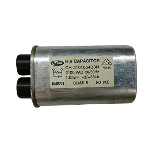 Whirlpool Microwave High-Voltage Capacitor (replaces W10138798, W10781465) W10850446