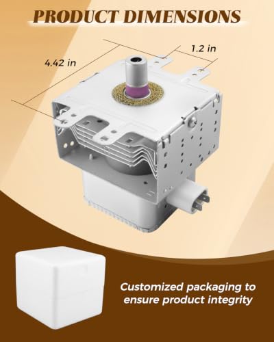 2M253J WPW10693025 2M248J Microwave Magnetron, Replace 2M226 2M248H