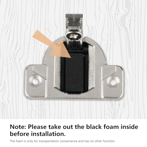 Replacement for Blum 30.310-11.02 Compact 33 Cabinet Hinges, 8-Pack