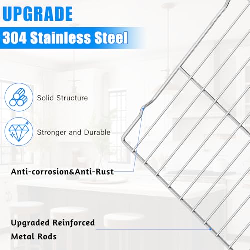 UPGRADE WB48T10063 Stove Oven Rack for GE Oven Rac