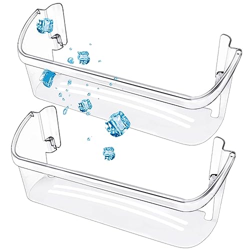 2 Pack UPGRADED 242126602 Refrigerator Door Bin Sh