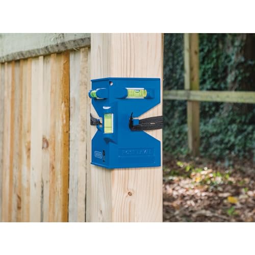 Draper 75042 Rigid Post Level, Blue