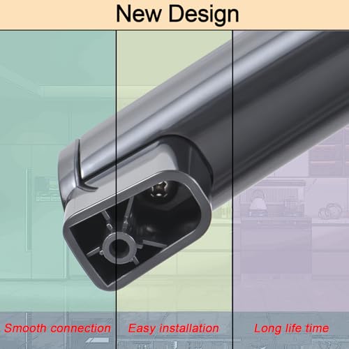 Upgrade Black WB15X10275 Microwave Oven Door Handl
