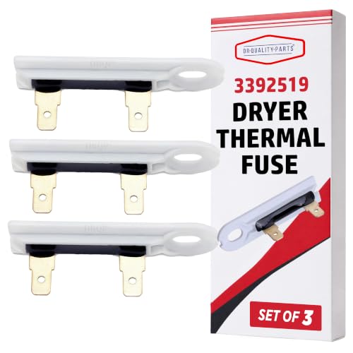 Dr Quality Parts 3392519 Dryer Thermal Fuse Set of