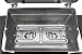GrillPro 23513 19-Inch Universal Fit Grill H Burner, Silver