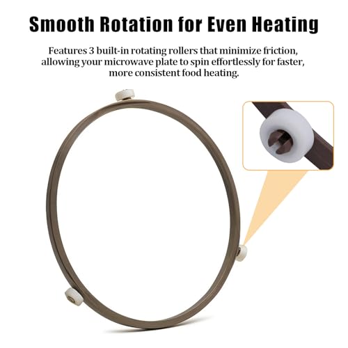 Microwave Turntable Ring Replacement 7-Inch Microw