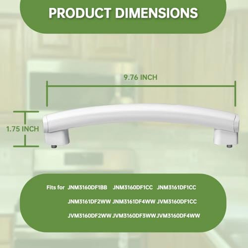 WB15X10276 Microwave Door Handle WB06X10943 Handle