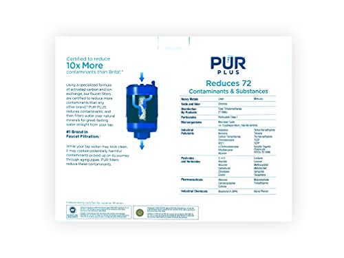 PUR Faucet Mount Replacement Filter, 5 pk.