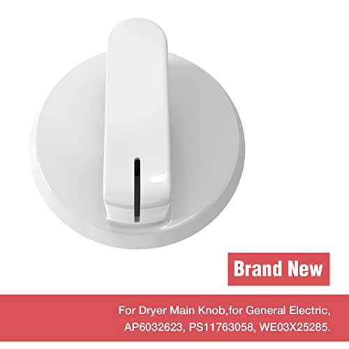 Osyyhe WE03X25285 Dryer Timer Knob Compatible with GE Hotpoint Dryer