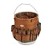Bucket Boss The Bucketeer Bucket Tool Organizer in Brown, 10030
