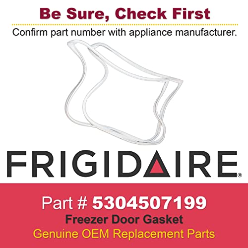 GENUINE Frigidaire 5304507199 Freezer Door Gasket 