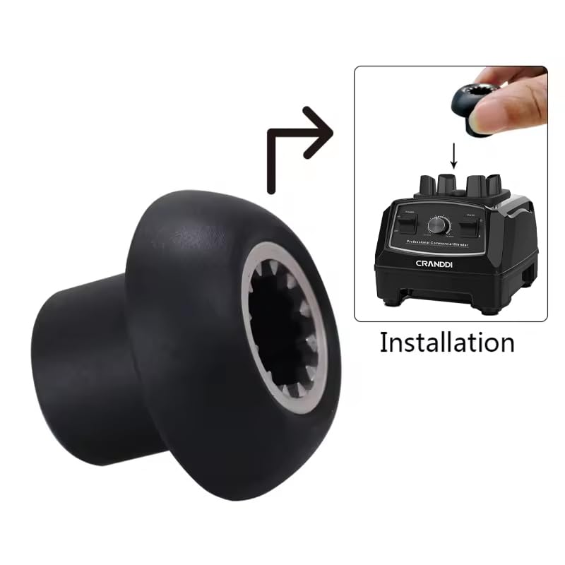 CRANDDI Spare Part Drive Socket 1pcs Mixer Coupler Blender Kit Stud Transmission Blender Lower Parts Drive Actuator