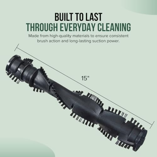 Selgo Replacement 14 ½″ Brush Roll Assembly for Bissell CleanView, PowerForce & PowerGlide Upright Vacuums, Fits Models # 1797, 17979, 1797R, 1797V, 1797C, 2190, 2190V, 2190C, 2691, 1701C