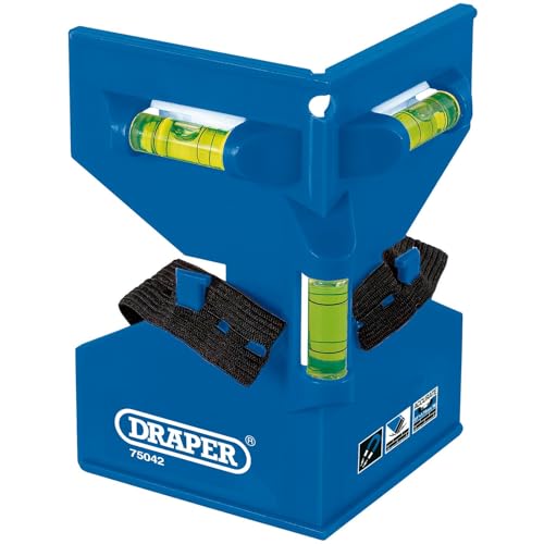 Draper 75042 Rigid Post Level, Blue