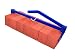 Bon Brick Tongs – Heavy-Duty Round Tube Steel Construction with Curved 1 in. O.D. Handle for Carrying 6–10 Bricks Securely and Efficiently