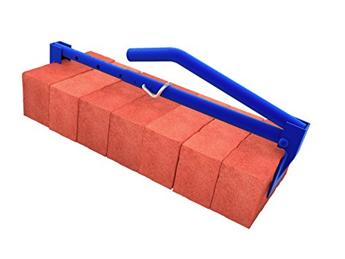 Bon Brick Tongs – Heavy-Duty Round Tube Steel Construction with Curved 1 in. O.D. Handle for Carrying 6–10 Bricks Securely and Efficiently