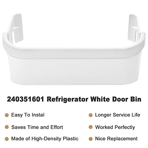 AMI PARTS 240351601 Refrigerator Freezer White Doo
