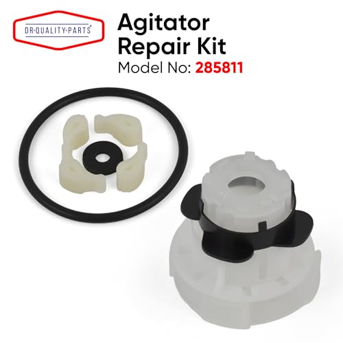 Dr Quality Parts Washer Agitator Repair Kit for Wh