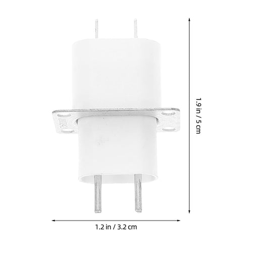 ARTIBETTER 10 X Microwave Magnetron Socket Built-in Through-Core Capacitor
