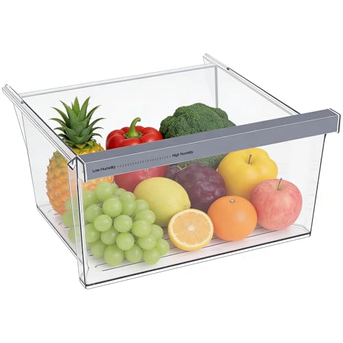 UPGRADED W11162443 Refrigerator Crisper Drawer For