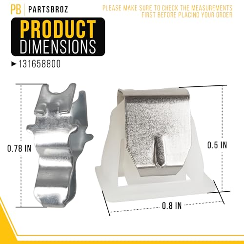 131658800 Dryer Door Catch for Frigidaire Kenmore 