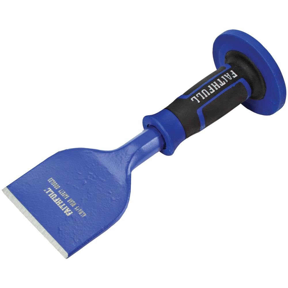 Faithfull FAIBB3PG Brick Bolster - 75 x 225 mm (3 x 9 Inch) with Grip
