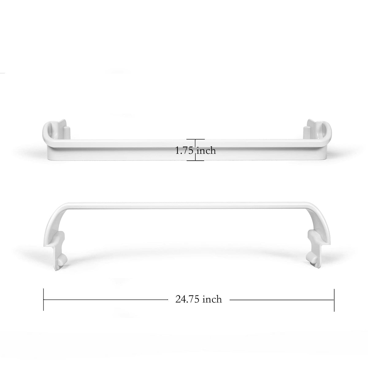 240534701 Door Bar Rack Compatible with Frigidaire or Kenmore Refrigerator