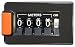 DuraWheel DW-PRO Distance Measuring Wheel 12.5" Diameter 68903 (Meters & Centimeters)