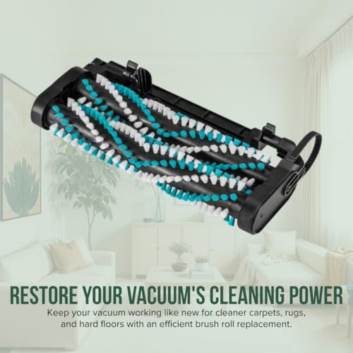 Replacement Brushroll Assembly for Bissell Revolution HydroSteam Carpet Cleaners - Fits Models # 34249, 3428, 3432, 3513