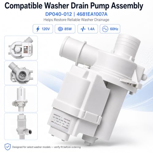 4681EA1007A Washer Drain Pump, DP040-012 Drain Pum