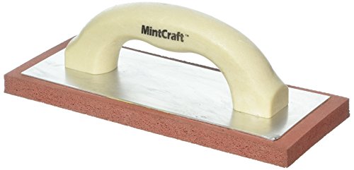 MINTCRAFT 16040 Float Rubber Sponge, 4-Inch x 10-Inch x 5/8-Inch