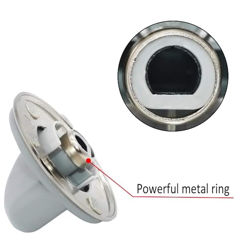 WH01X10462 Dryer Control Knob with Reinforced Meta