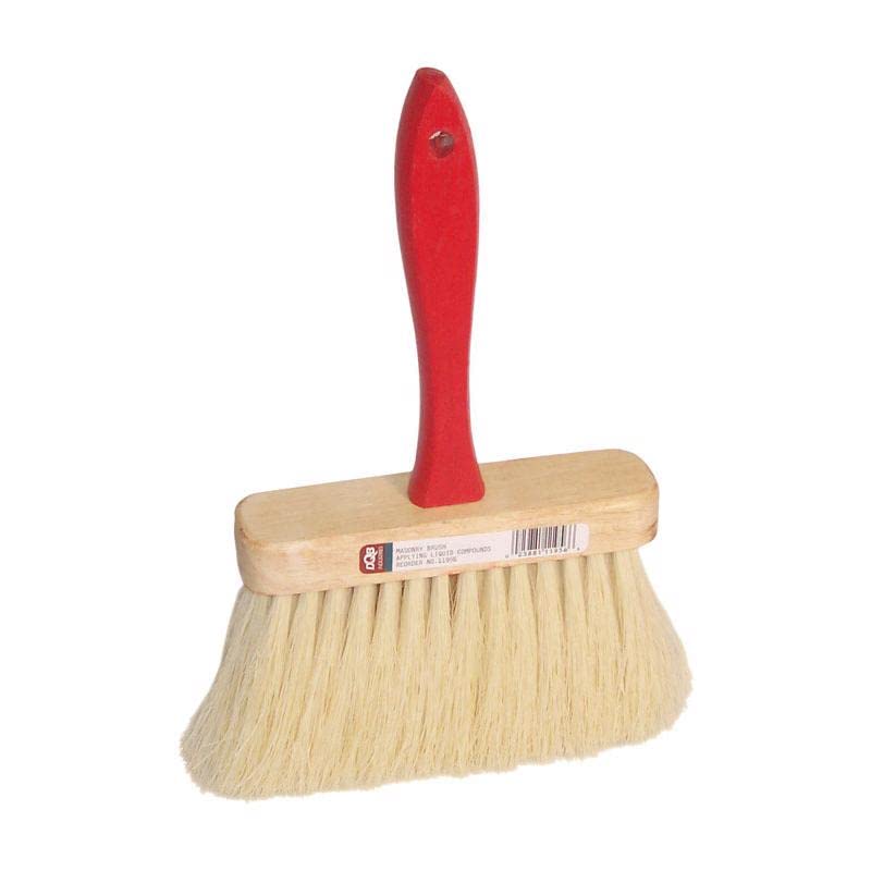 DQB Masonry 5-Row 6-1/2 in. W Wood Brush - Case of: 6; Each Pack Qty: 16