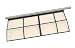 Air Conditioner AC Filter Compatible with LG Model Numbers LW1017ERSM, LW1217ERSM