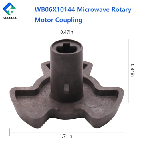 KOLEOLL WB06X10144 Microwave Turntable Motor Coupler