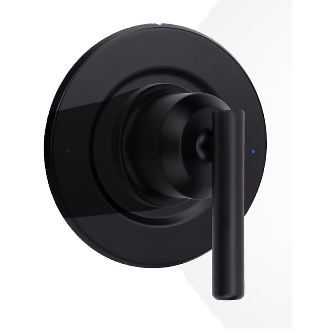 T2901BL Shower Handle Replacement for Moen T2901BL Gibson Posi-Temp Valve Trim Kit, Compatible with Moen 2510/2520/2570/2590 Shower Valve, Matte Black Lever Handle