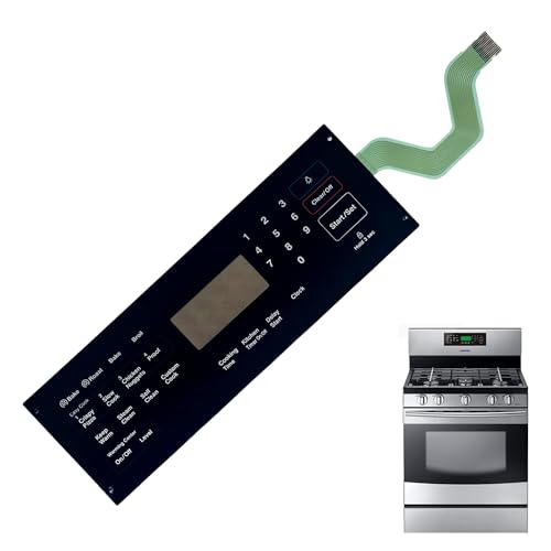 DG34-00020A Range Membrane Switch Touchpad Overlay