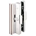 Prime-Line C 1116 Diecast Sliding Door Handle Set, White (Single Pack)