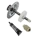 Liftmaster 041A4885-4 / 41A4885-4 Belt Drive Gear and Sprocket Kit for Various LiftMaster Belt Drive Garage Door Openers