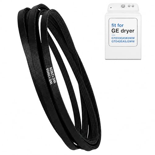 WE12M29 WE03X29897 Dryer Belt (89.5in) fits for Wh