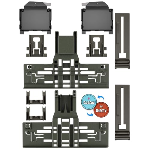 WPW10546503 Dishwasher Upper Rack &W10195372 W1019