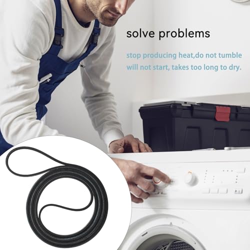 GTD33EASK0WW GTD42EASJ2WW Replacement Dryer Belt for GE GTD42GASJ2WW