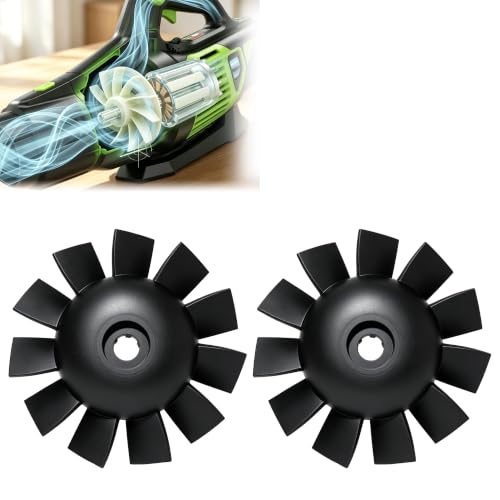Blower Impeller Fan Replacement Compatible with Greenworks 80V 730 CFM