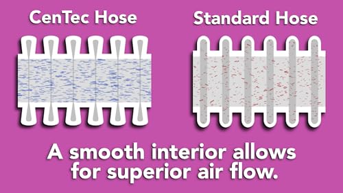 10 Ft. Home Shop Vacuum Extension Hose and Attachment Set