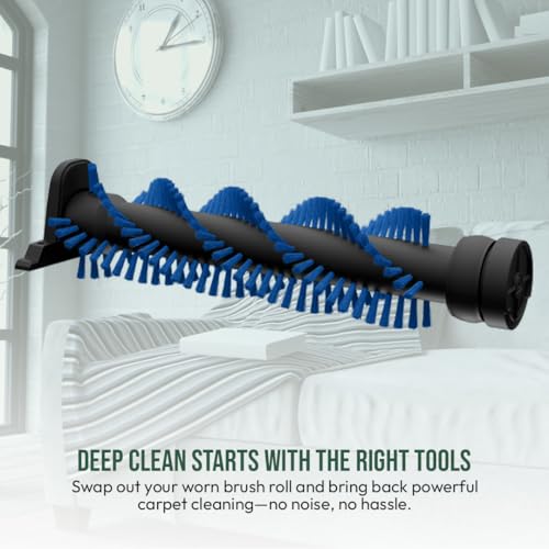 Selgo Replacement Brush Roll for Bissell TurboClean Pet XL Carpet Cleaners, Fits 'ONLY' Models 3746 & 3748