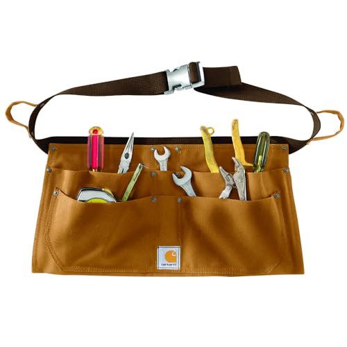 Carhartt Men's Firm Duck Waist Apron, Carhartt Brown, Medium