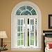 House Guard Maxim Window Locking Handle Replacement, White