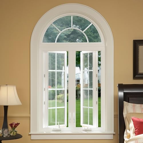 House Guard Maxim Window Locking Handle Replacement, White