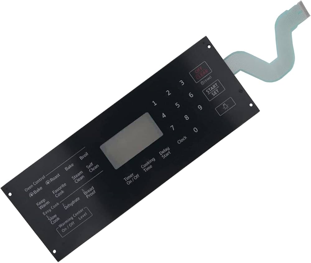 Samsung Range Membrane Switch DG34-00030A
