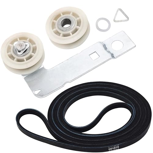 661570V 661570 & 279640 & W10837240 Dryer Drum Bel